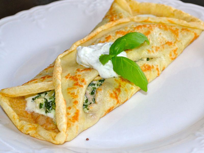 Tuna Crepe