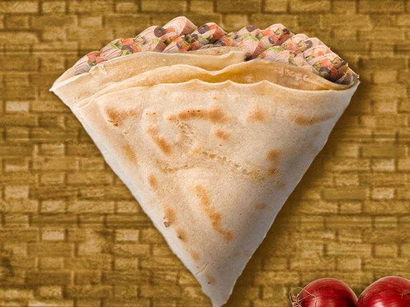 Tuna Crepe