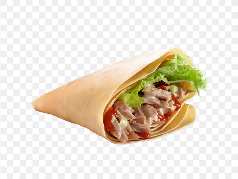 Tuna Chunks Crepe