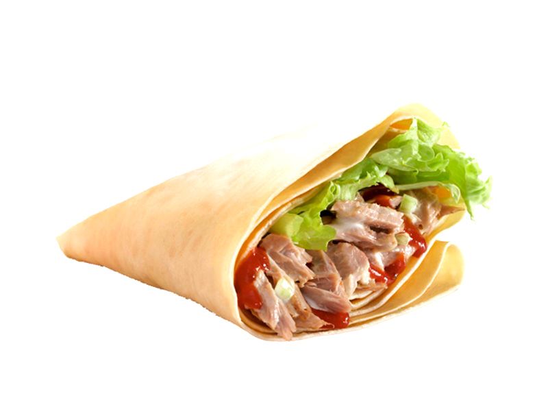 Tuna Chunks Crepe