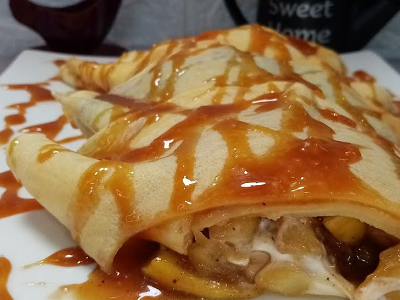 Twinkies Chocolate Crepe