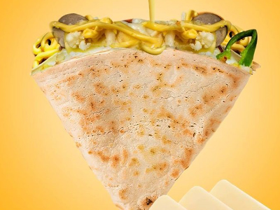 Mix Cheese Crepe