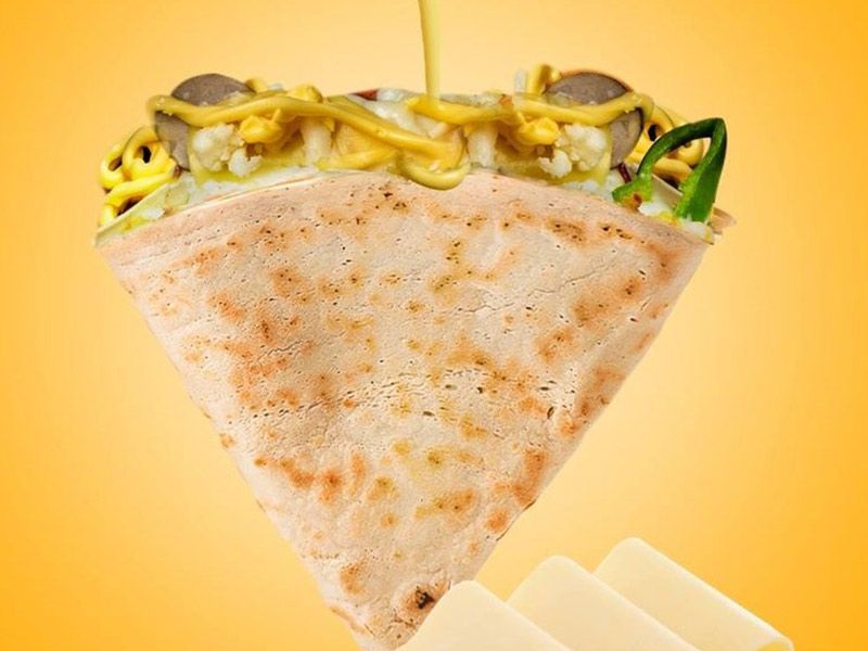 Mix Cheese Crepe