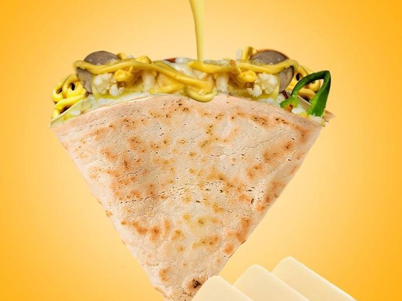 Mix Cheese Crepe