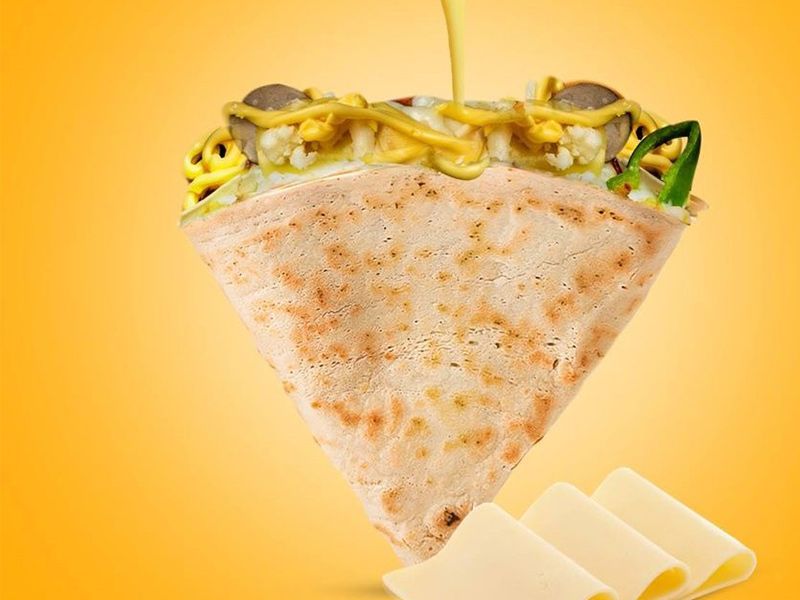 Mix Cheese Crepe