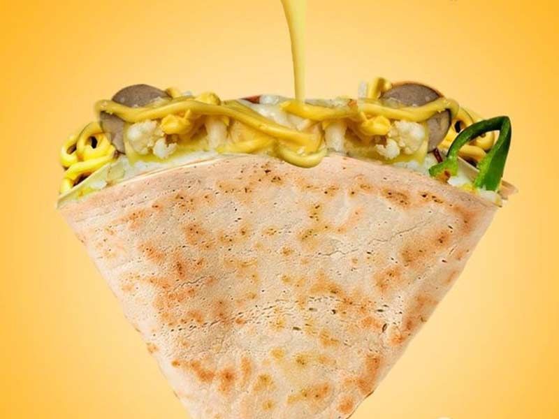 Mix Cheese Crepe