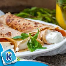 Kiri Cheese Crepe