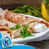 Kiri Cheese Crepe