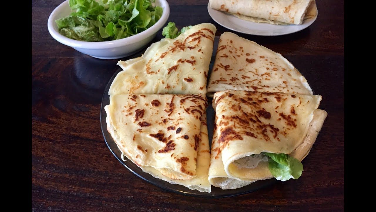 Kiri Cheese Crepe