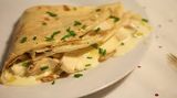 Mozzarella Cheese Crepe