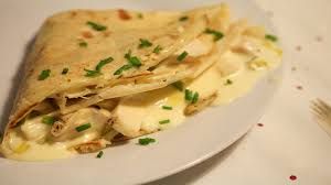 Kiri Cheese Crepe