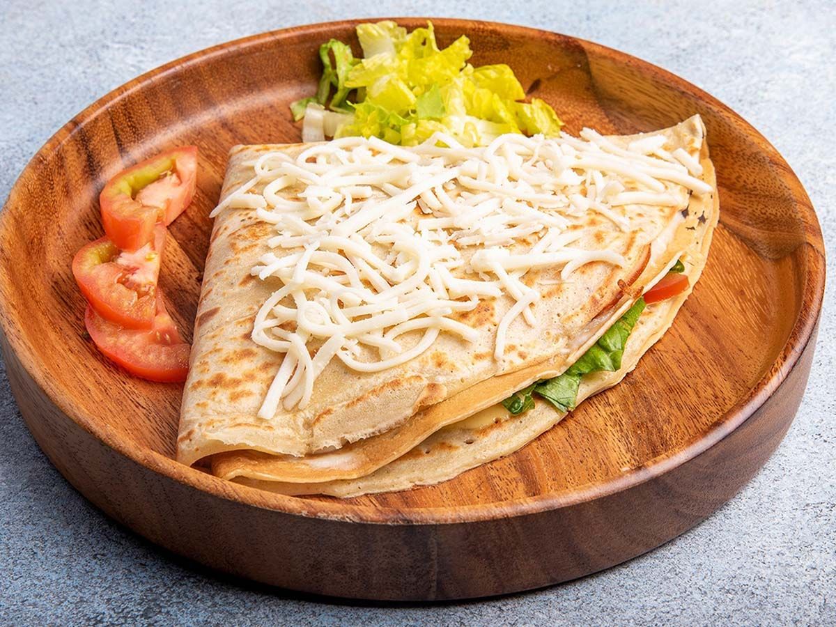 Mozzarella Cheese Crepe