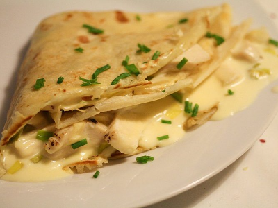 Cheese Lovers Crepe