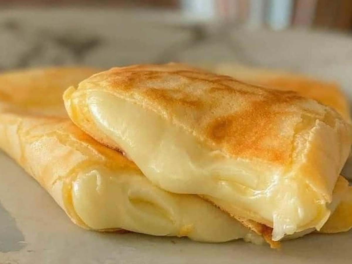Romy cheese crepe