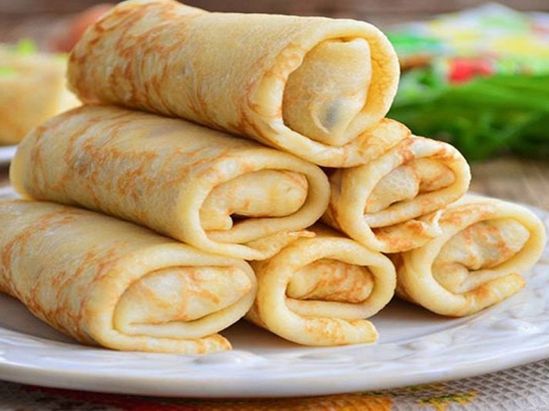Roumi Cheese Crepe