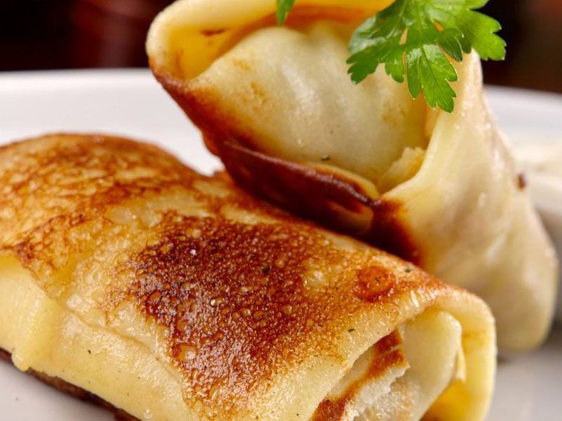 Roumi Cheese Crepe