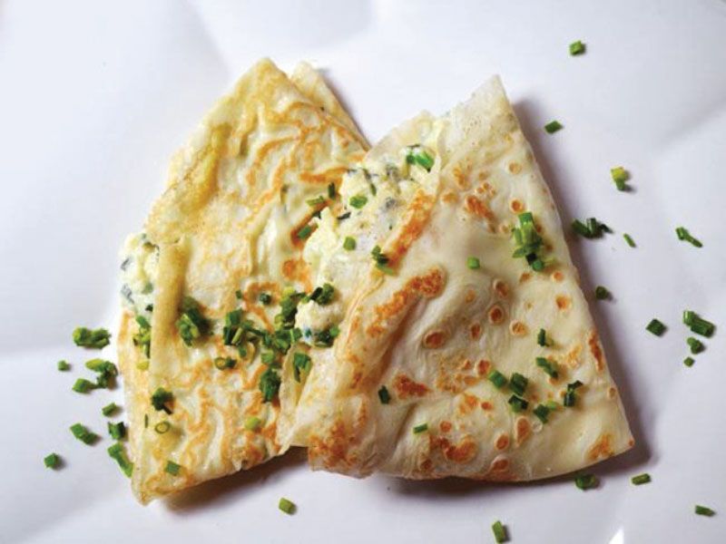 Roumi Cheese Crepe