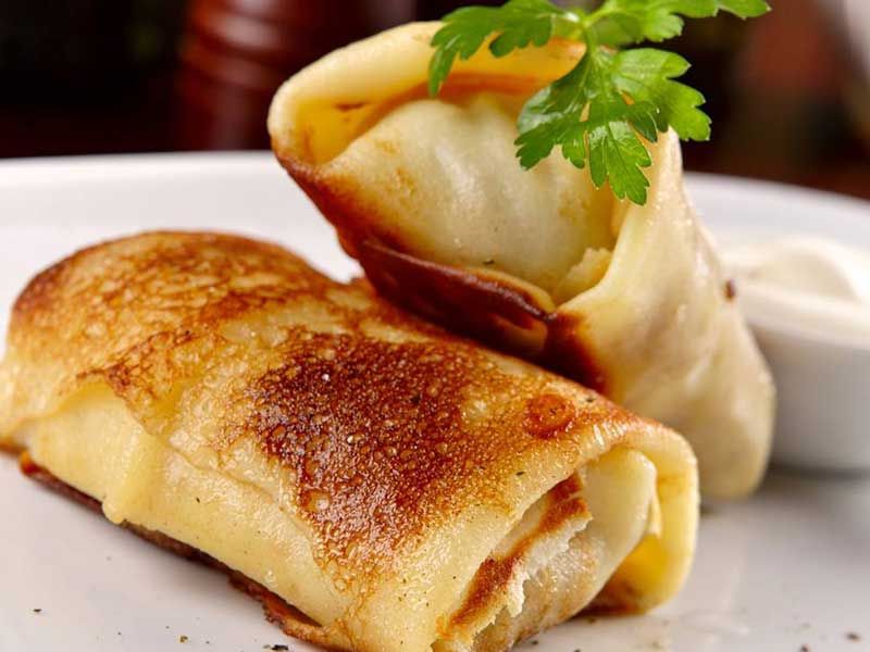Roumi Cheese Crepe