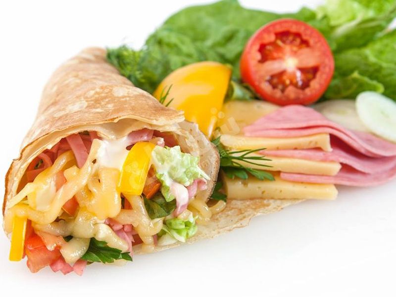 Roumi Cheese Crepe
