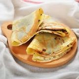 Fried Cheese Crepe