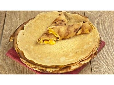 Cheddar Cheese Crepe