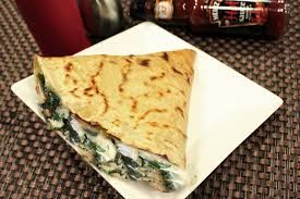 Cheddar Cheese Crepe