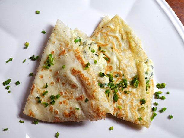 Cheddar Cheese Crepe