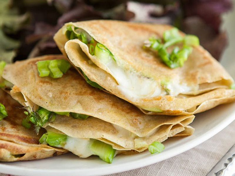Cheddar Cheese Crepe