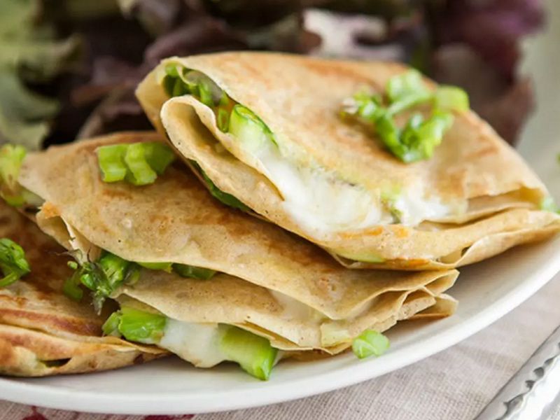 Cheddar Cheese Crepe