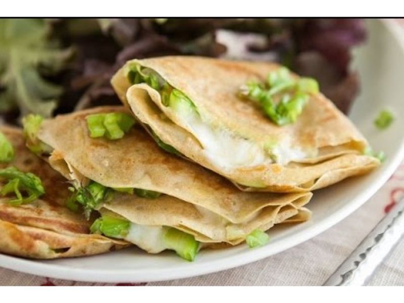 Kiri Cheese Crepe