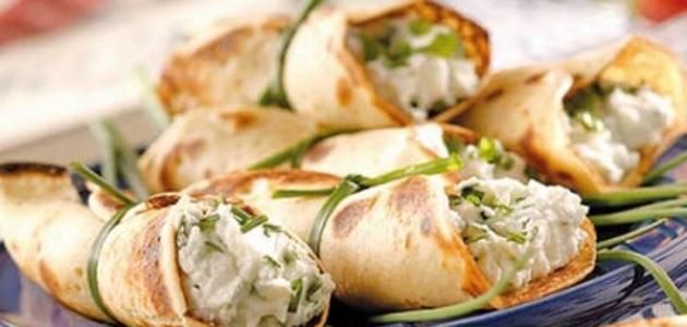 Kiri Cheese Crepe