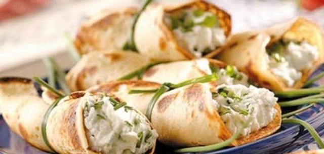 Kiri Cheese Crepe