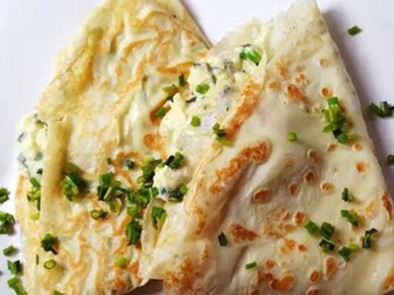 Kiri Cheese Crepe