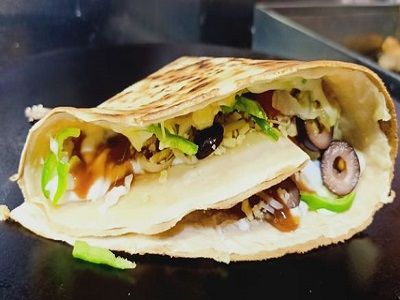 Mozzarella Cheese Crepe