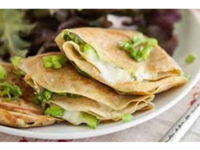 Mozzarella Cheese Crepe