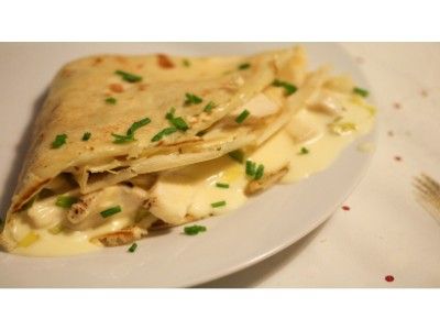 Mozzarella Cheese Crepe