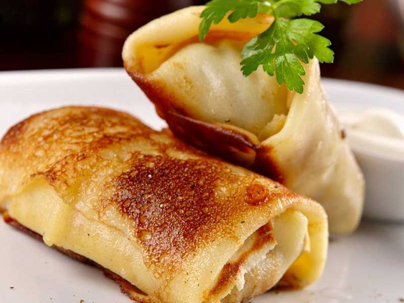 Mozzarella Cheese Crepe