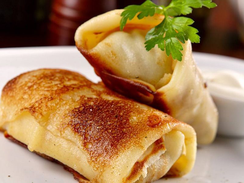 Mozzarella Cheese Crepe
