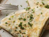 Mozzarella Cheese Crepe