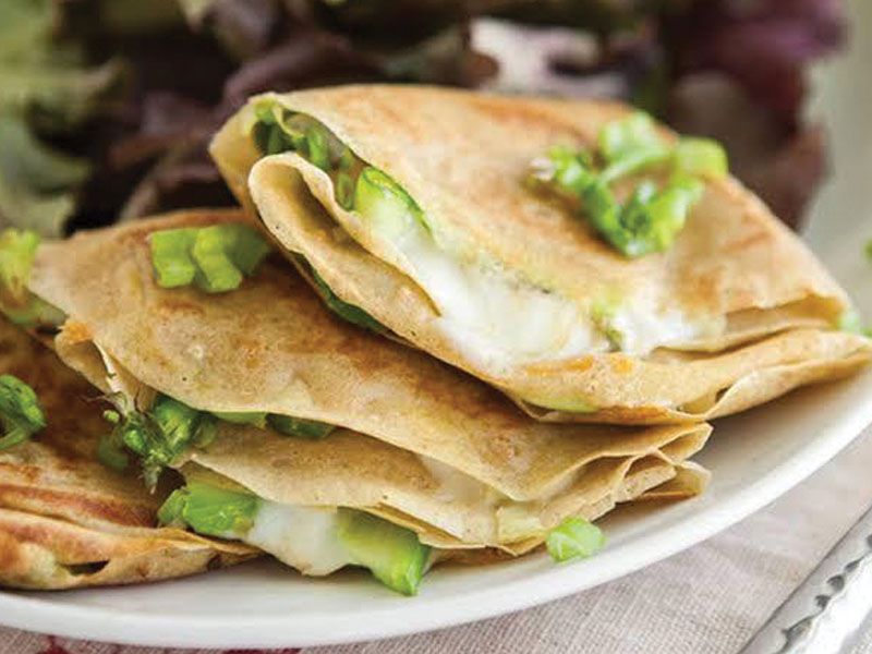 Roumi Cheese Crepe