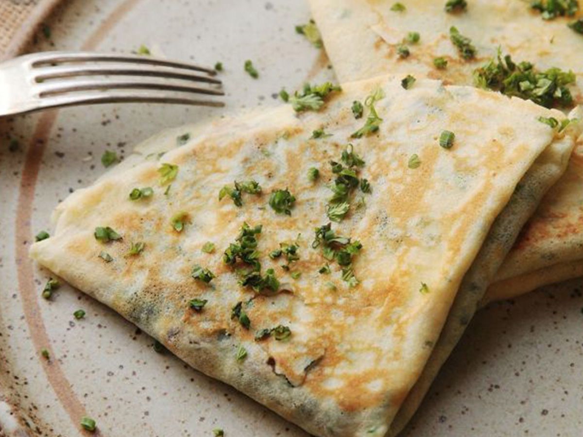 Roumi Cheese Crepe