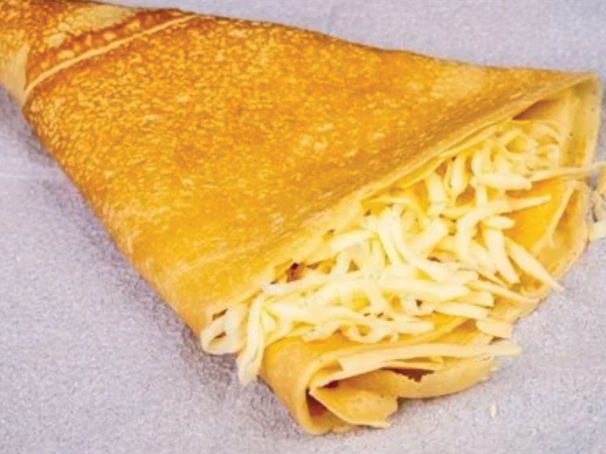 Roumi Cheese Crepe