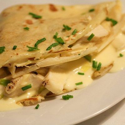 Roumi cheese Crepe