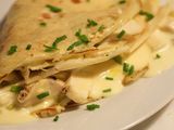Vegetable Roumi cheese crepe