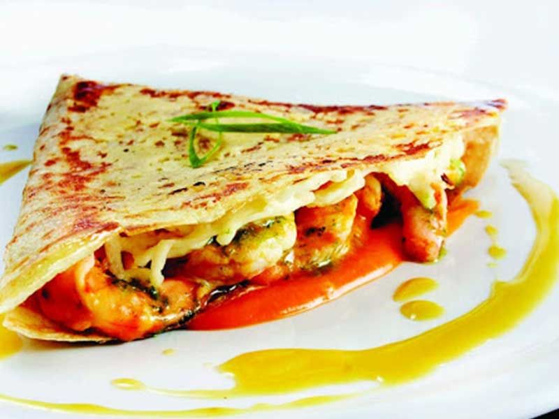 Roumi Cheese Crepe