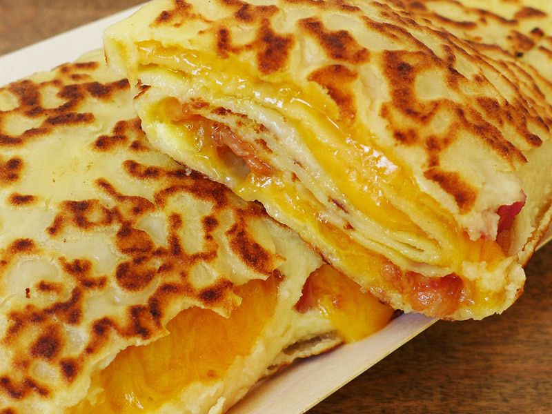 Roumi Cheese Crepe