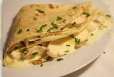 Romano Cheese Crepe