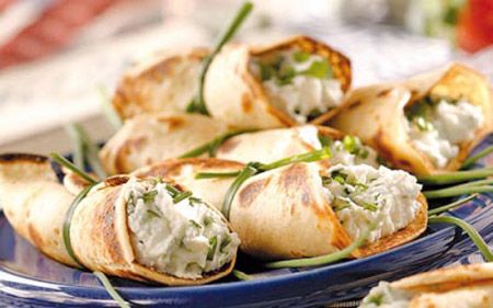Roumi Cheese Crepe