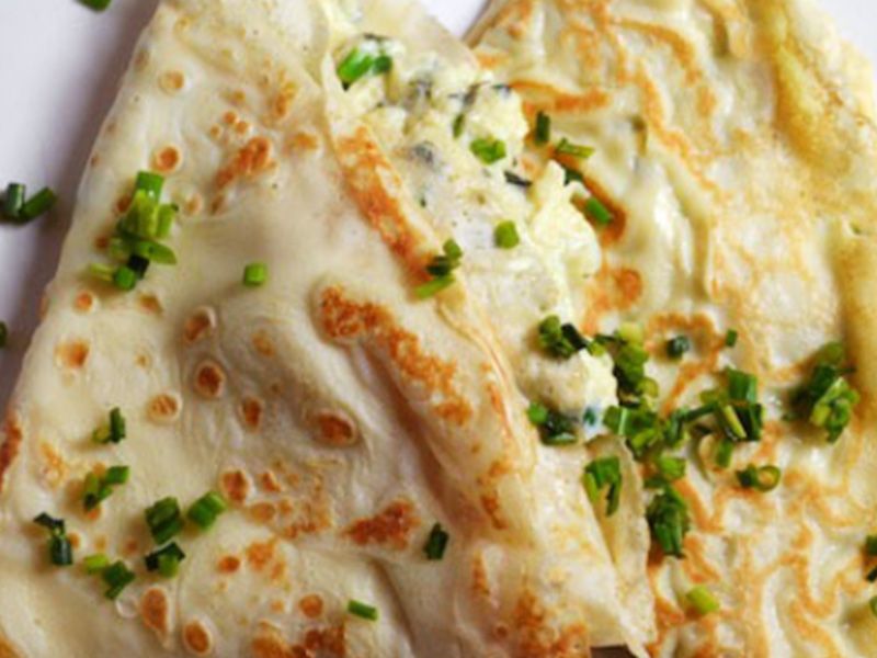 Kiri Cheese Crepe