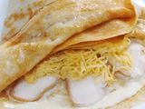 Kiri cheese crepe